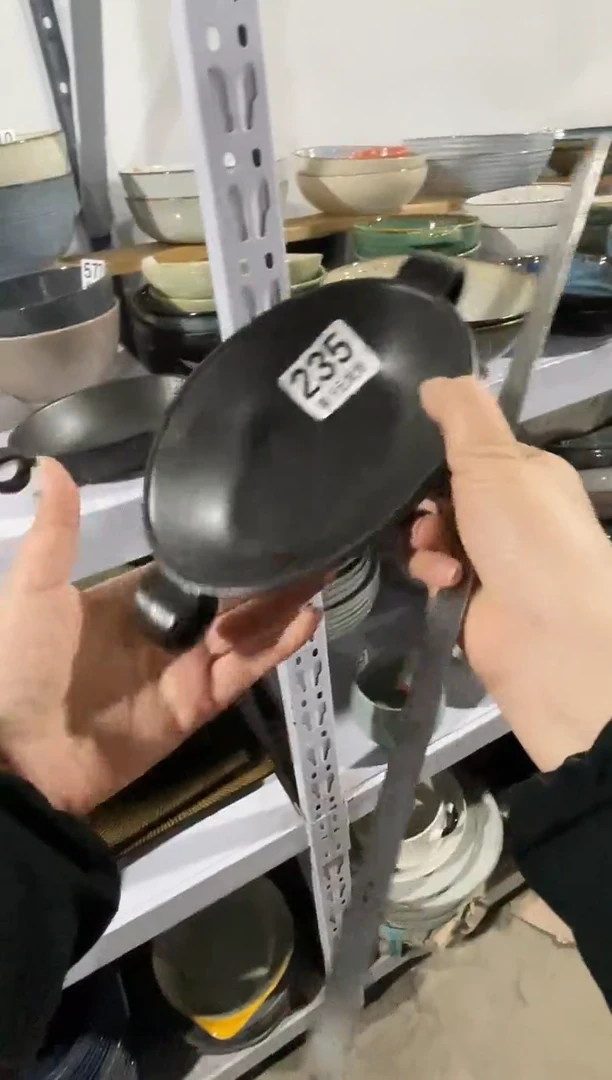 【闪购商品】碗微瑕（1件套）235双耳盘