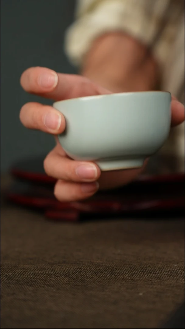 微微瑕 小圆宝 无底款