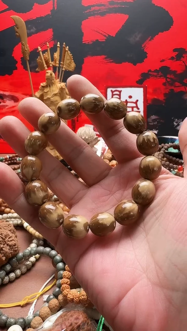 手串猴头核桃原皮紫金鼠单圈