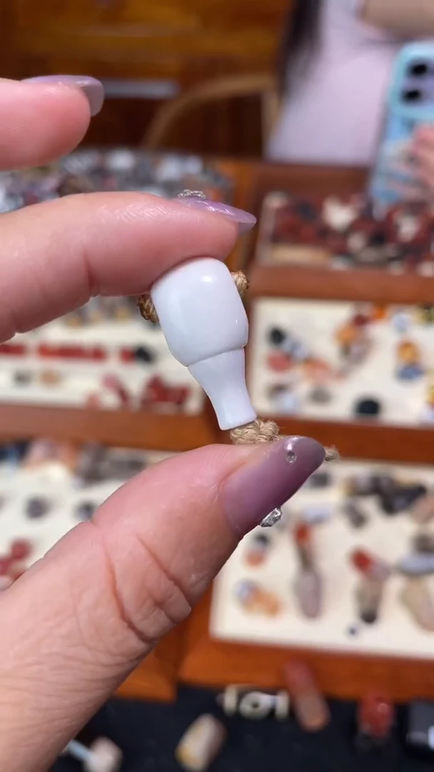 玛瑙/玉髓颈饰未镶嵌176分体三通