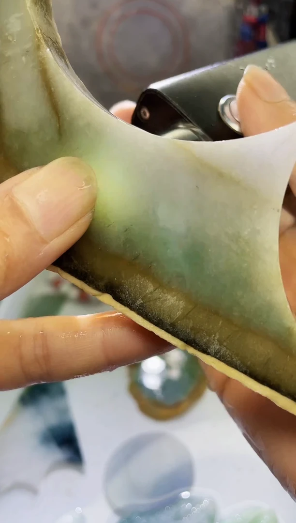 未镶嵌挂件翡翠天然缅甸翡翠A货