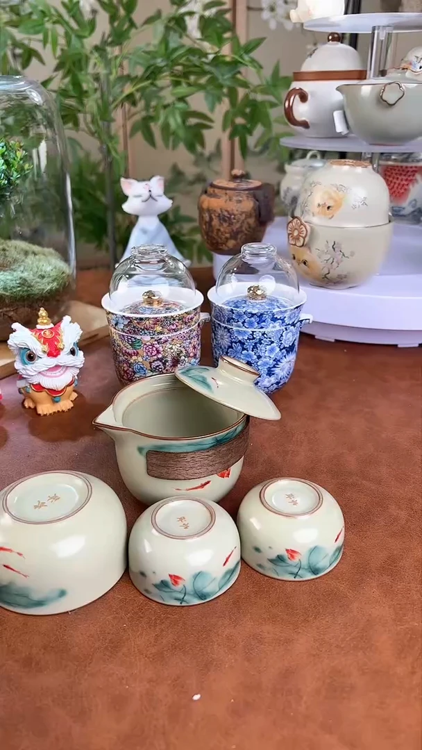 【闪购商品】老实人茶具铺快客