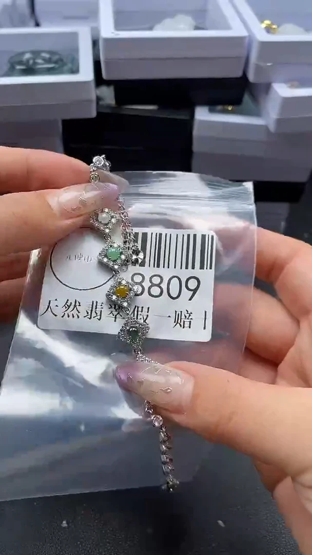吊坠(不含链)未镶嵌翡翠8809