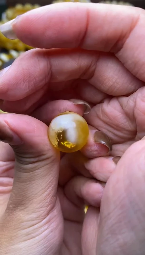 【闪购商品】琥珀裸石未镶嵌大小姐珠宝严选35