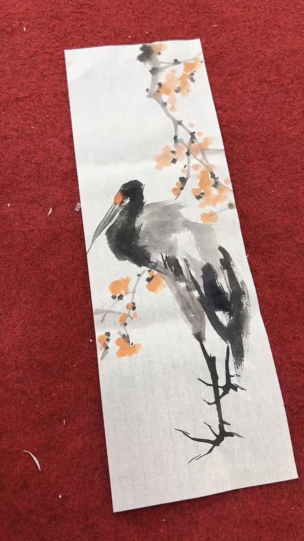 国画丰海亮/国画/花鸟