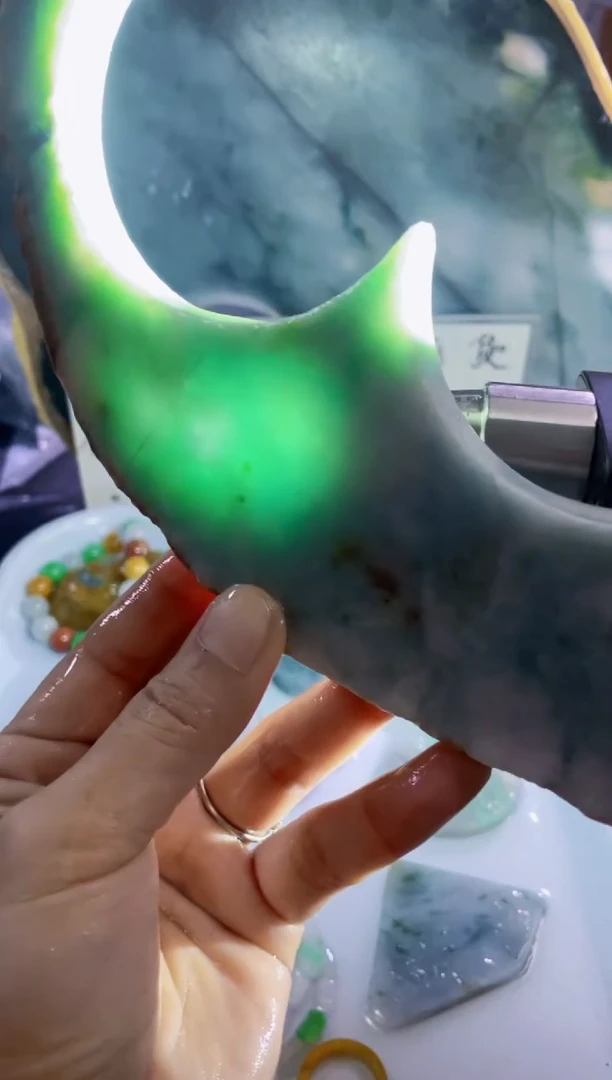 未镶嵌定制翡翠天然缅甸翡翠A货