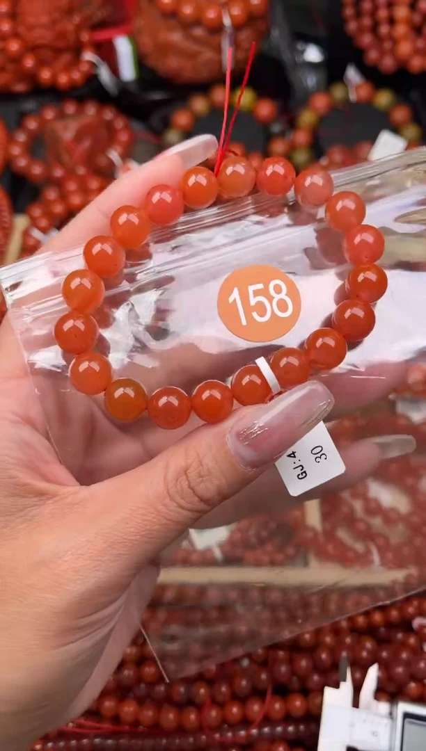 【闪购商品】南红玛瑙珠宝奇石未镶嵌158-10+