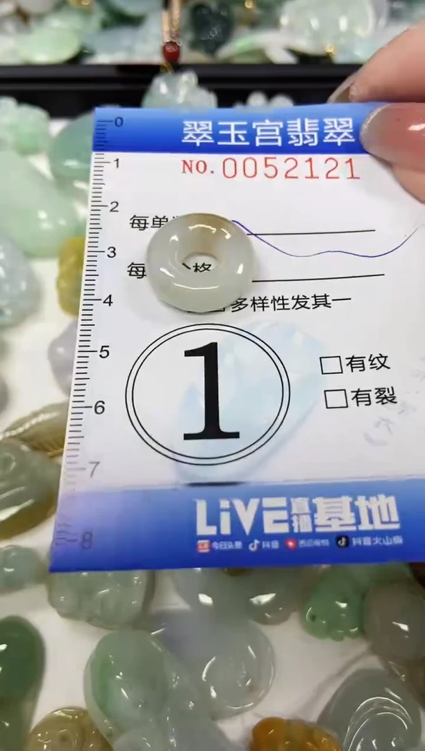 【闪购商品】翡翠颈饰未镶嵌闪购0052121