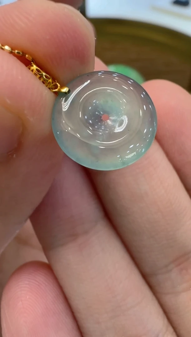 【闪购商品】翡翠吊坠(不含链)18K金镶嵌多样性团购发一件