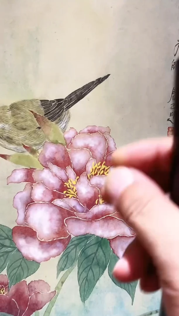 国画武春玉老师绘画作品