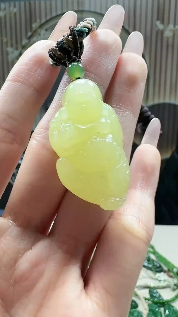 未镶嵌和田玉挂件1