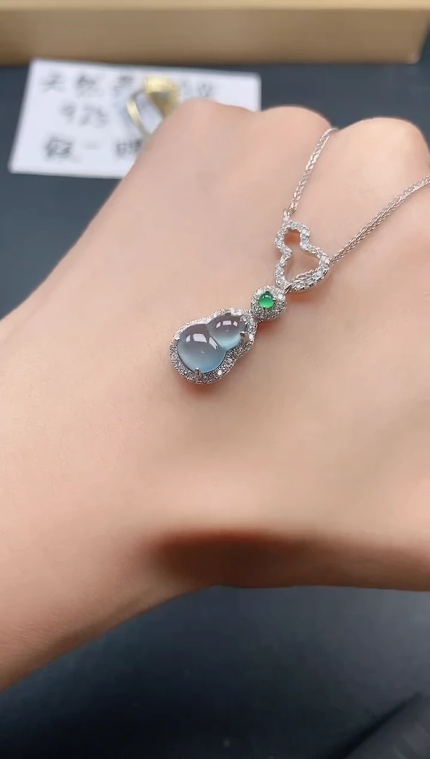 银S925镶嵌戒指翡翠1111