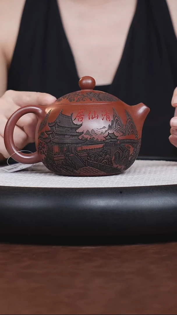 茶壶紫砂宜兴紫砂茶壶茶杯茶宠