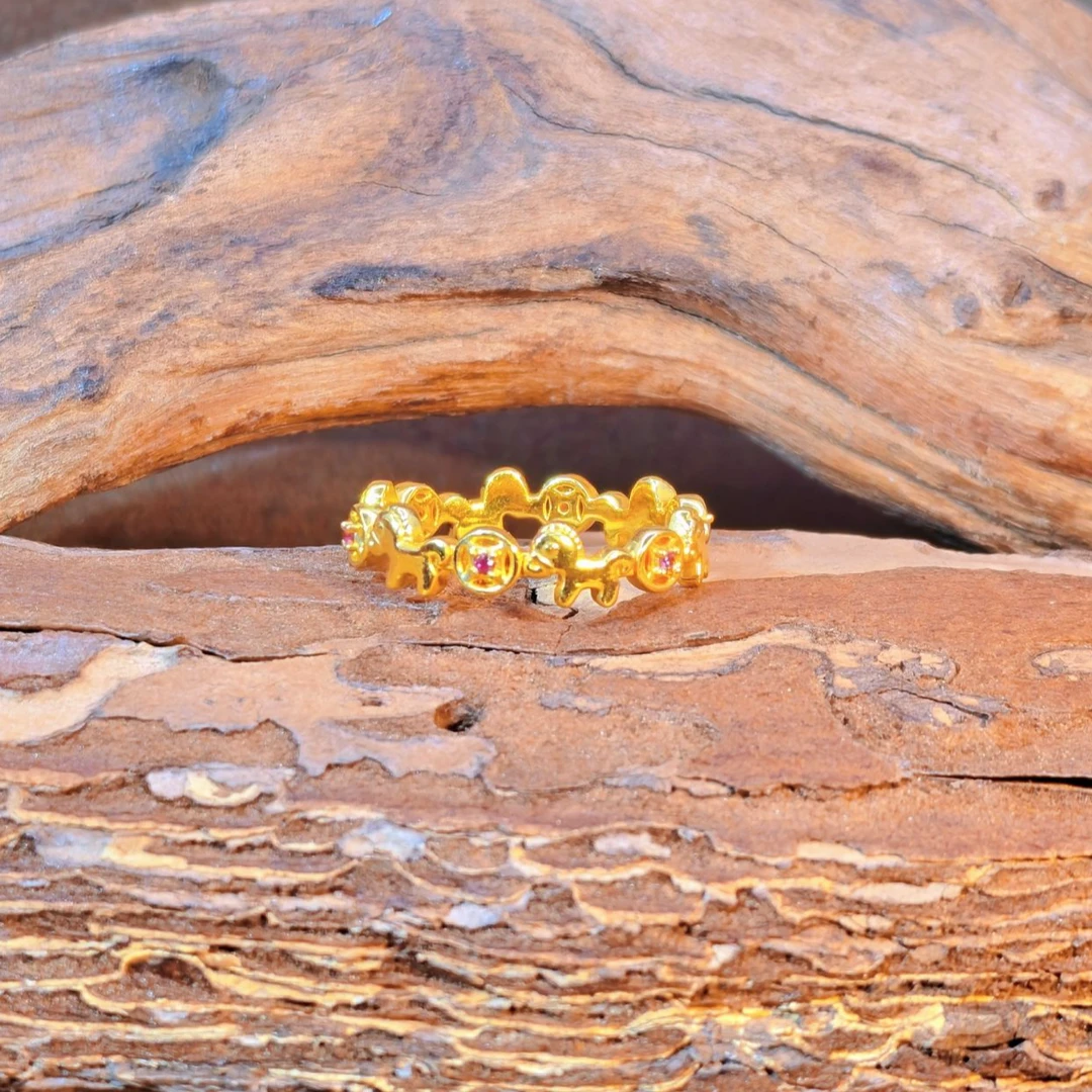 御瑞年【菲菲专享】足金999 红宝马上有钱 6D工艺 圣诞元旦礼物