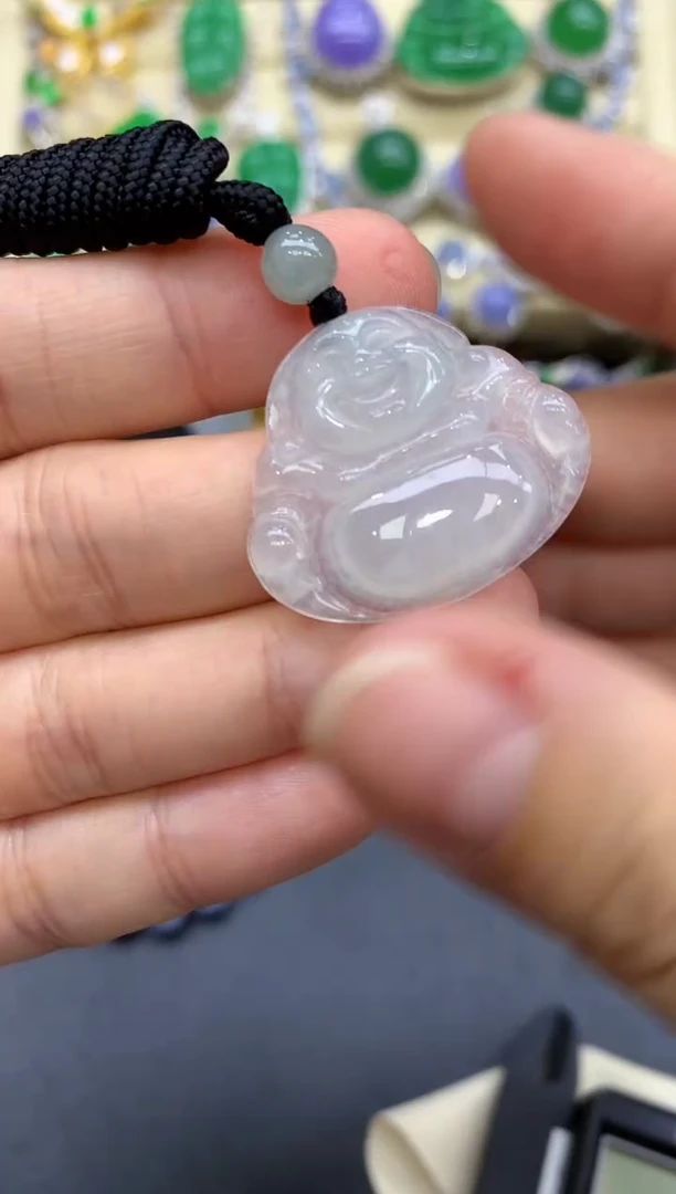 颈饰未镶嵌翡翠4-中国好珍宝