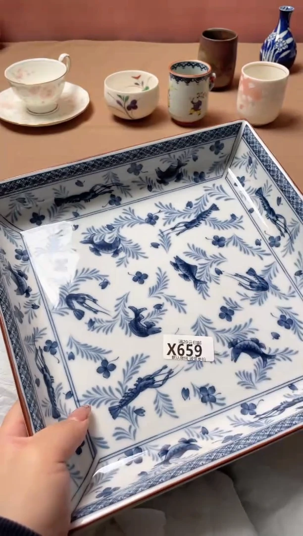 瓷片喜*瓷器瓷器X659