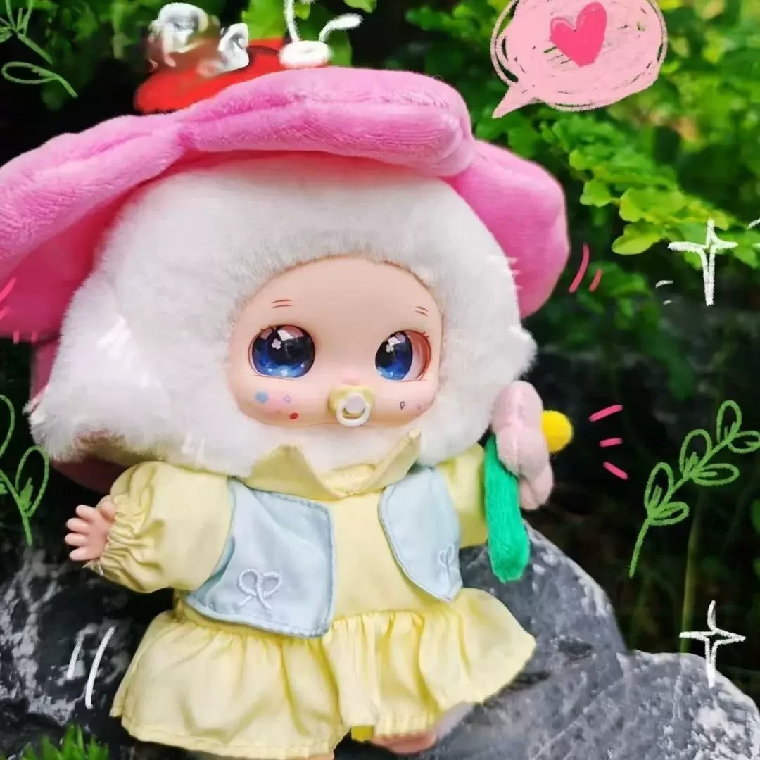 春日油花队毛绒盲盒