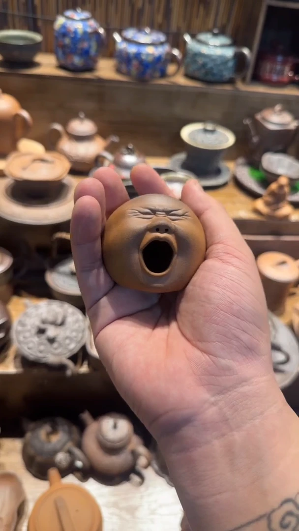 塑料陶器由心造优选茶器