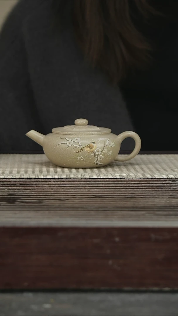 茶壶紫砂9号160CC