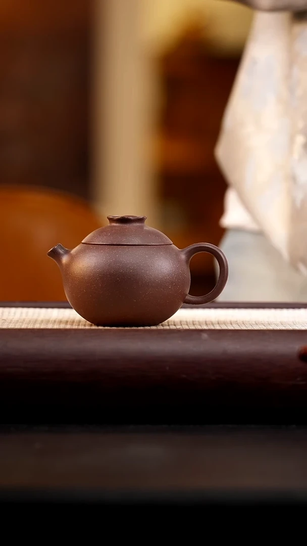 茶壶紫砂古天青榴香