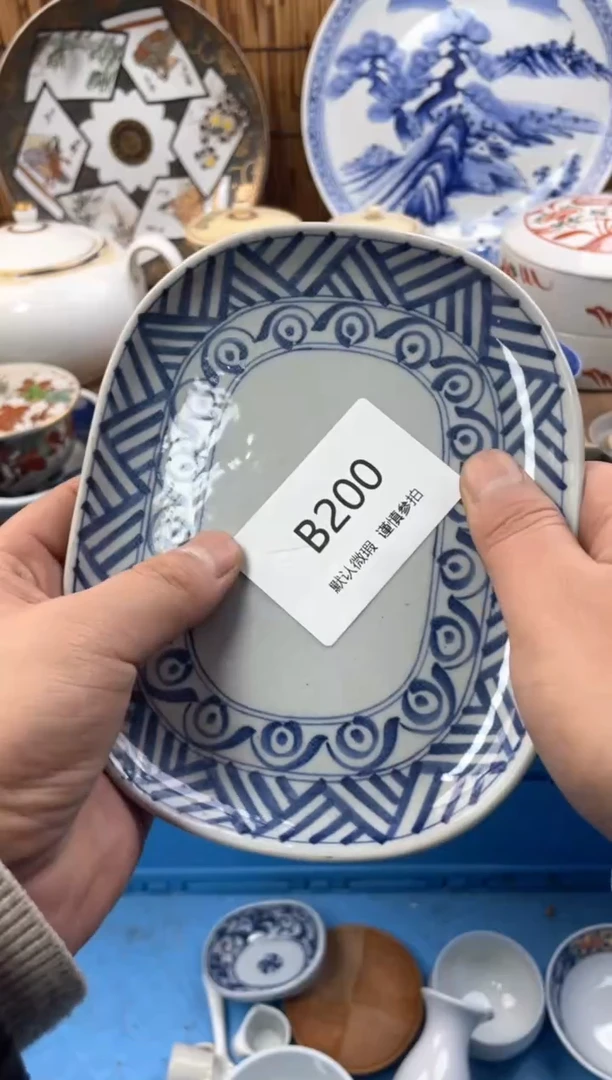 【闪购商品】 日式中古no退no换默认微瑕B200