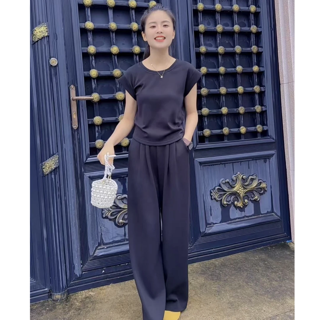 【运费补贴6-8】宽松运动时尚洋气慵懒风时尚套装显瘦休闲风韩系风