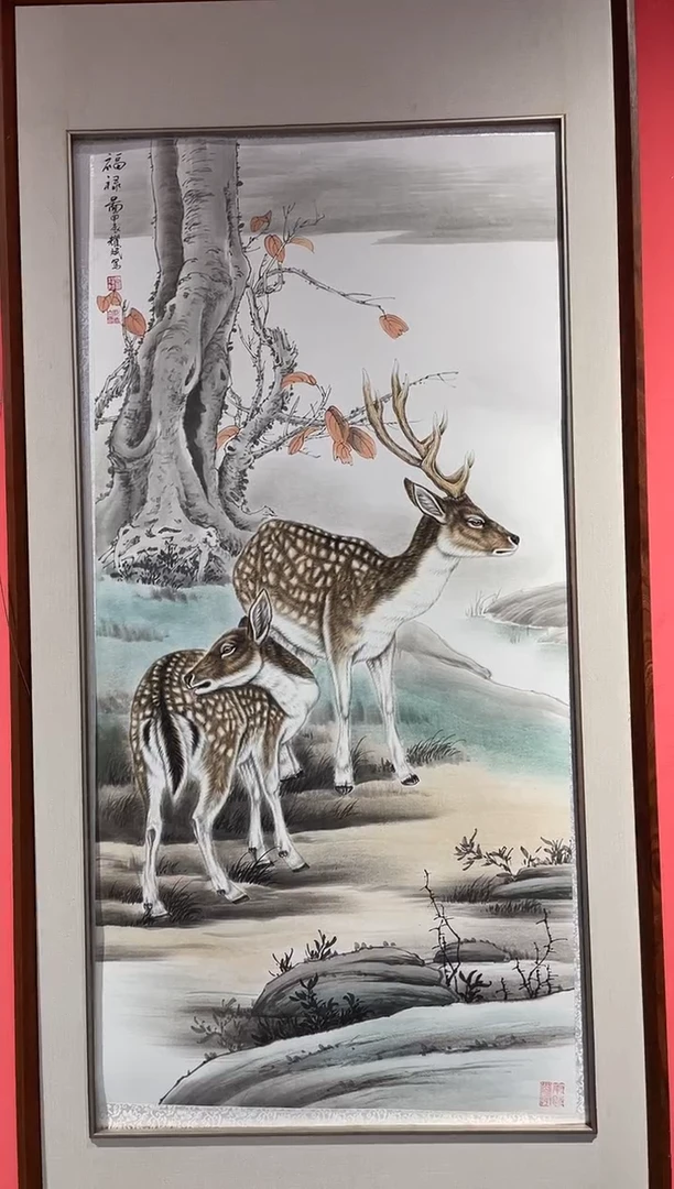国画国画绘画LZ0926绘画27