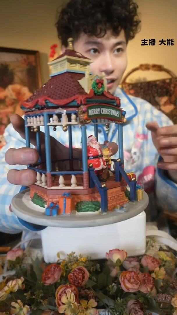 【闪购商品】默认微瑕高端树脂陶瓷摆件W666