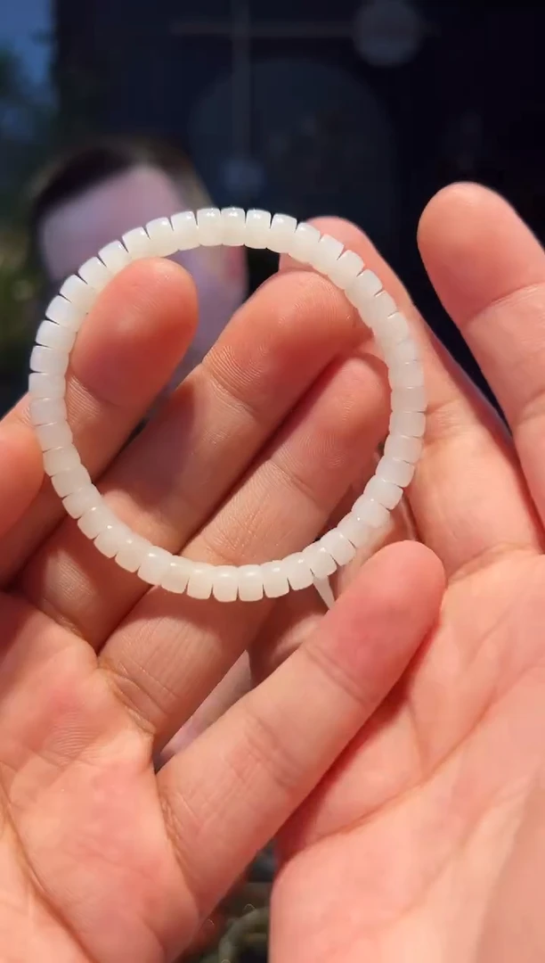 【闪购商品】和田玉手串未镶嵌6+