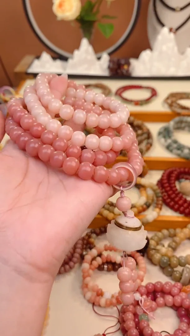 【闪购商品】菩提根/象牙果手串洛神玫瑰宝莲灯108颗+3香