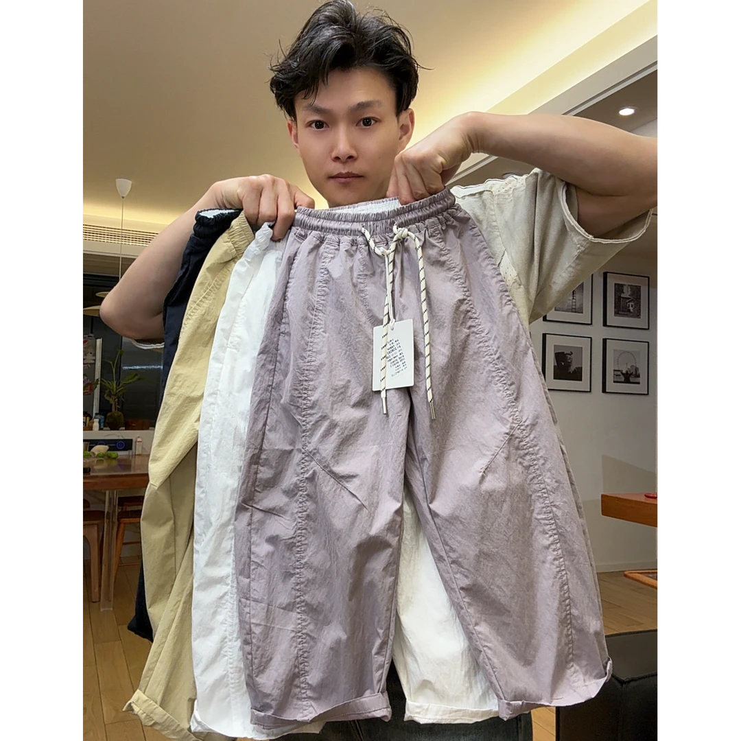 【纯棉透气】儿童裤子夏季薄款2025新款洋气儿童休闲中大童长裤