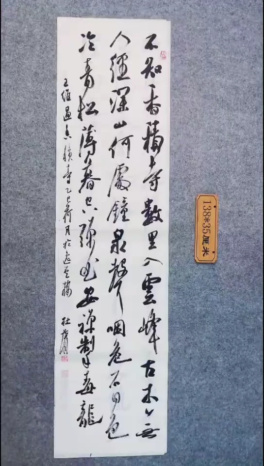 书法120中书协 杜潇书法放漏