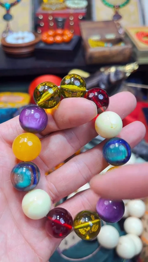 【闪购商品】琥珀裸石未镶嵌R瑞哥专属高端精品29