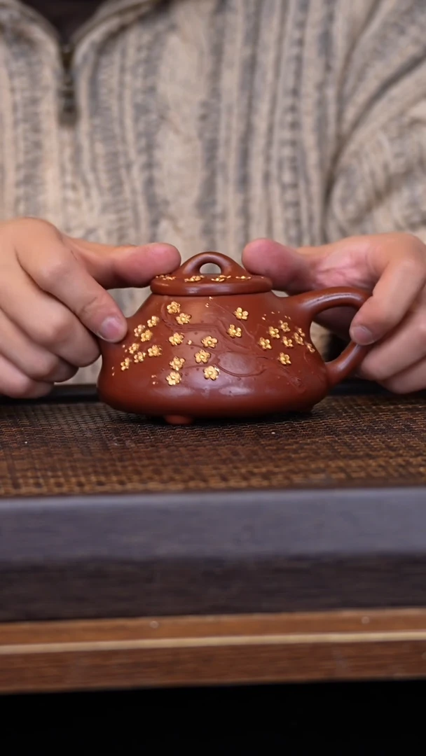 【闪购商品】紫砂茶壶全手工紫砂壶489849