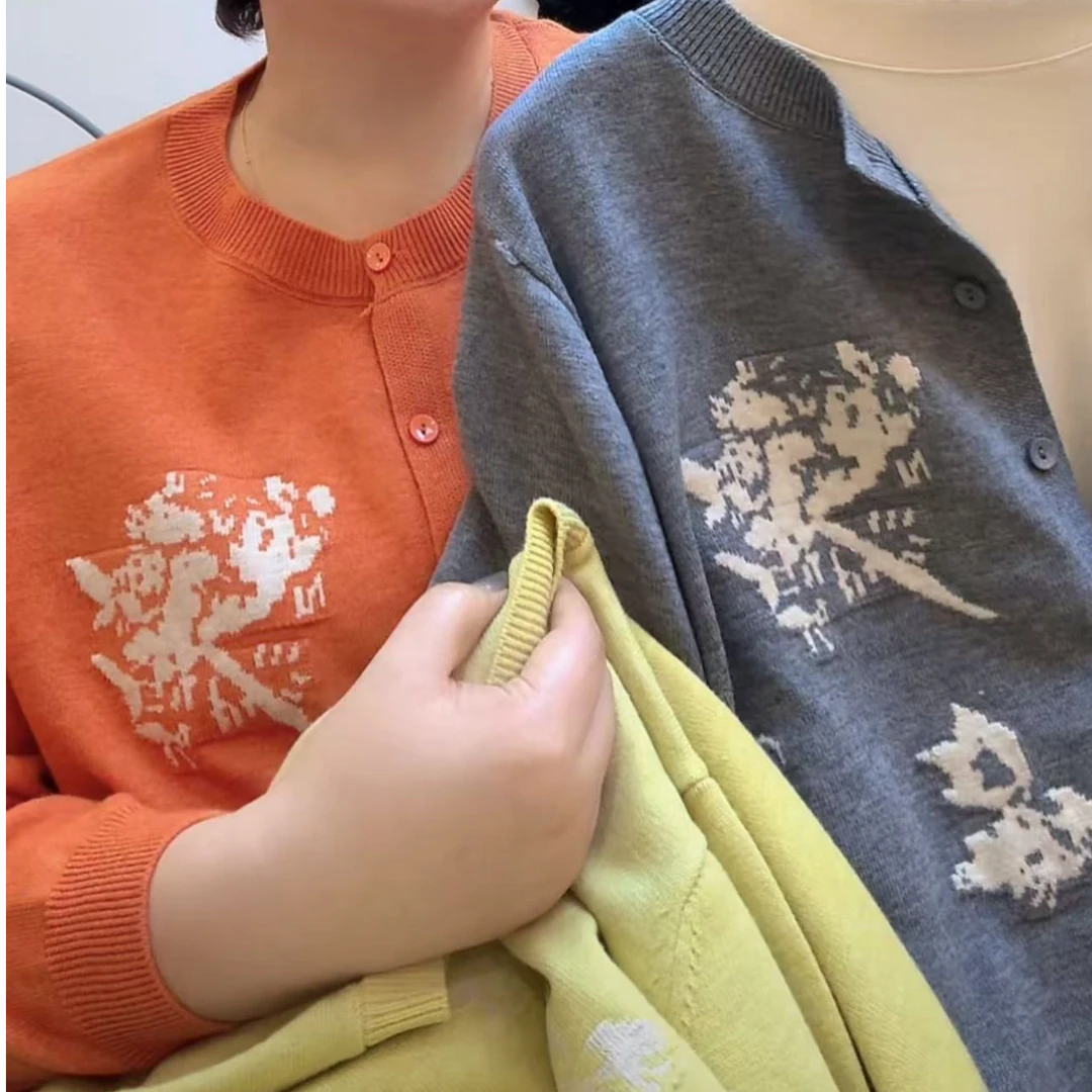 【WJ】 冬款  326 三色针织上衣（均码）