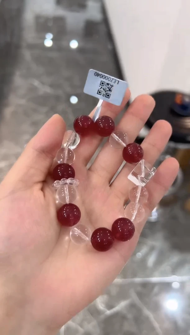 水晶手串未镶嵌手串