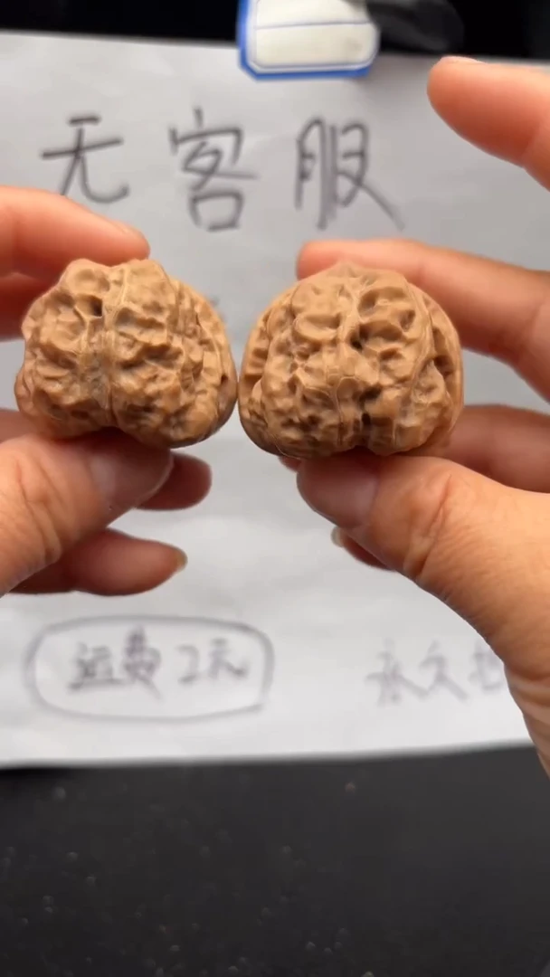 把件文玩核桃592蛤蟆