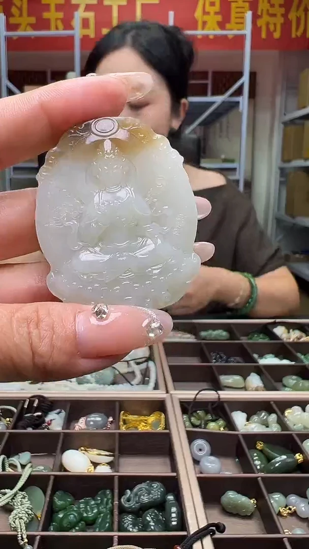 颈饰未镶嵌和田玉(多样性发货.发其一）74