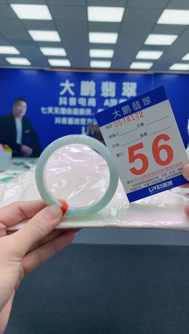 未镶嵌手镯翡翠 AAAAAAAAA