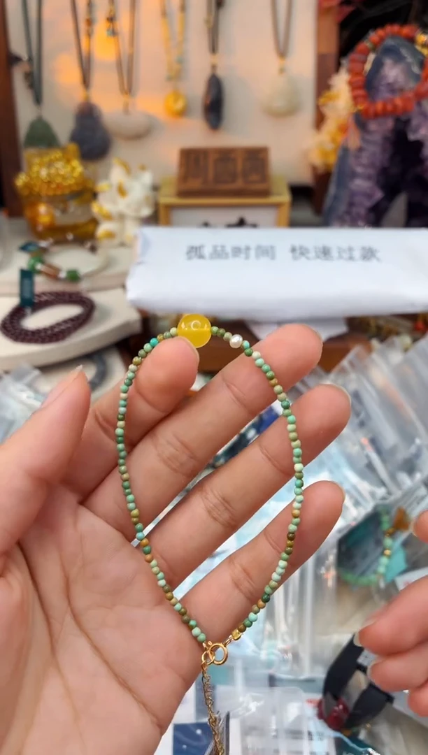 未镶嵌琥珀手饰@@I021L018571