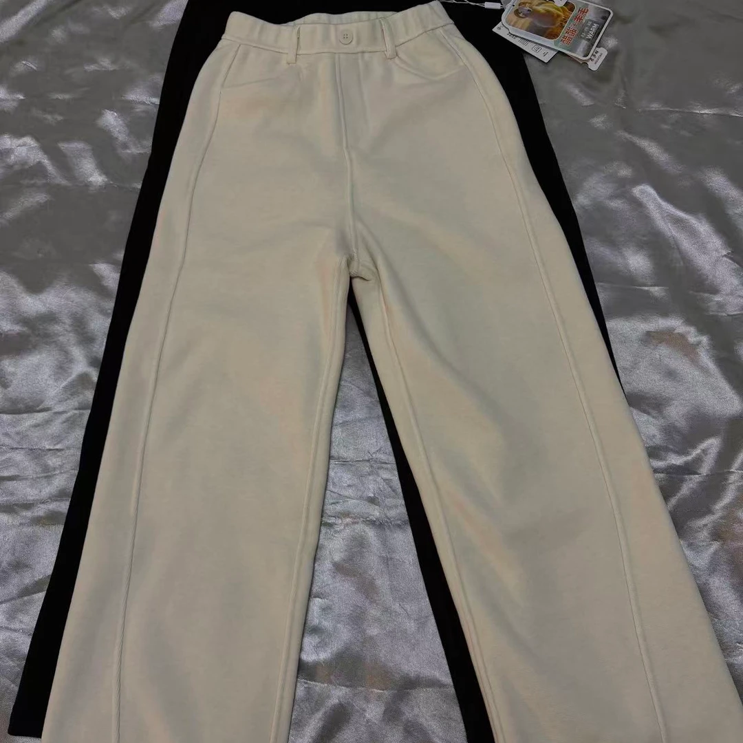 冬季长裤微弹中腰休闲裤女裤户外休闲裤