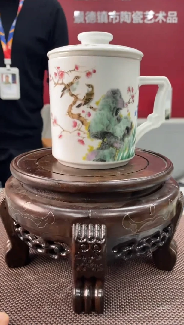 陶瓷e520景德镇瓷器一件