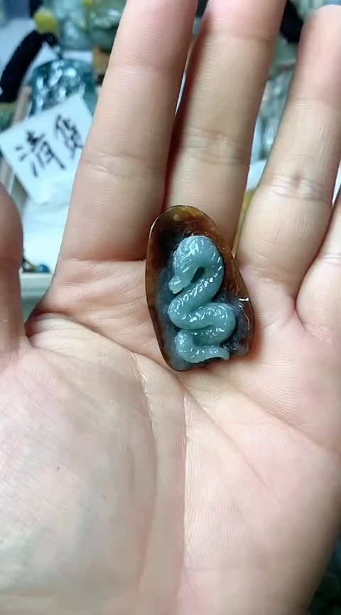 【闪购商品】翡翠颈饰未镶嵌翡翠