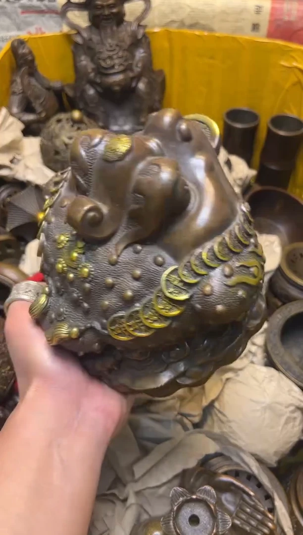 精美铜器，点击下单