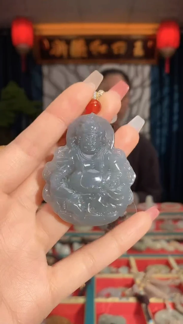 【闪购商品】和田玉颈饰未镶嵌黄财财