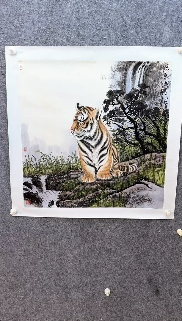 国画ST-XXZ老师绘画作品