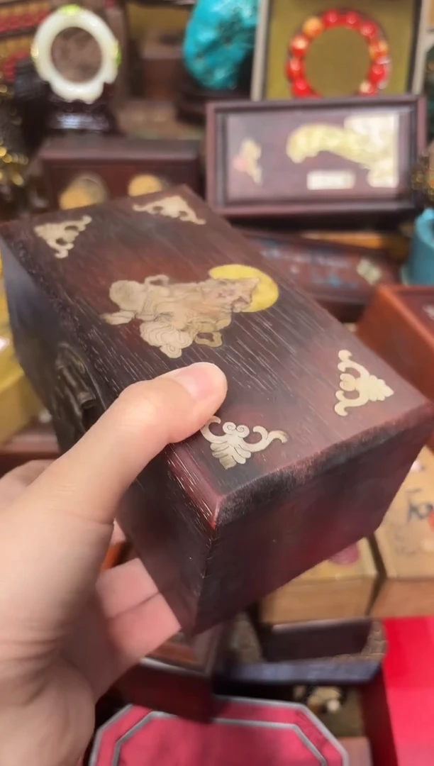 香榧木一点红手串鼻壶附带木盒业业业业业业业业4563453