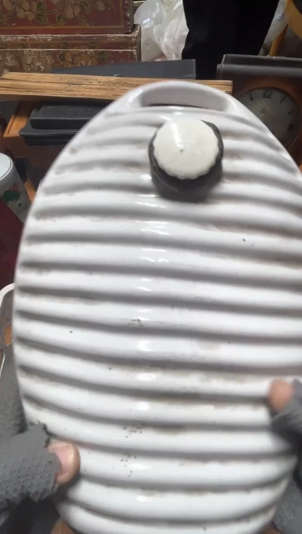 手工艺品琉璃往**风摆件
