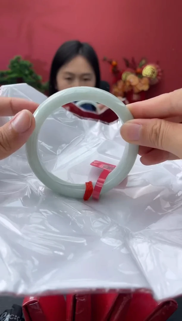 未镶嵌手镯翡翠6       圈口 61-62