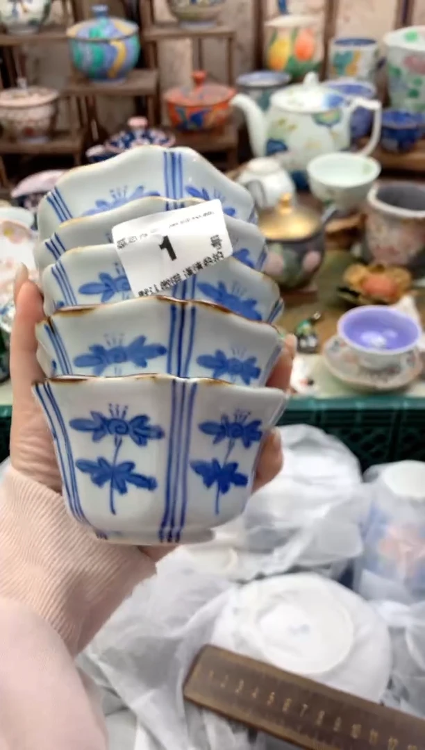 瓷片好**?1号九姑娘工艺品瓷器